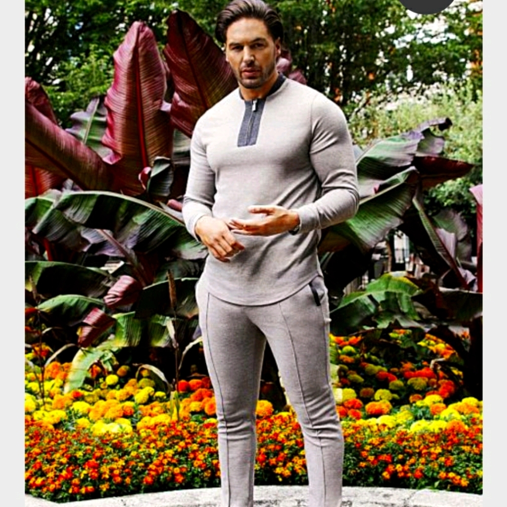 Men's His Column Tracksuit XL